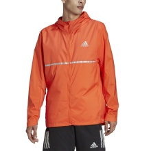 adidas Kurtka treningowa do biegania Own The Run (regularna, odblaskowa) pomarańczowa męska